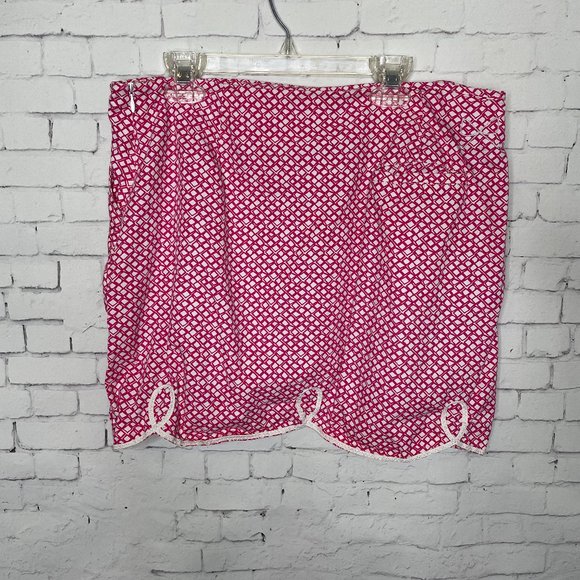 Women's Sydney Elizabeth Designer Golf Skort Pink Country Club 8 Small Medium - Picture 2 of 3